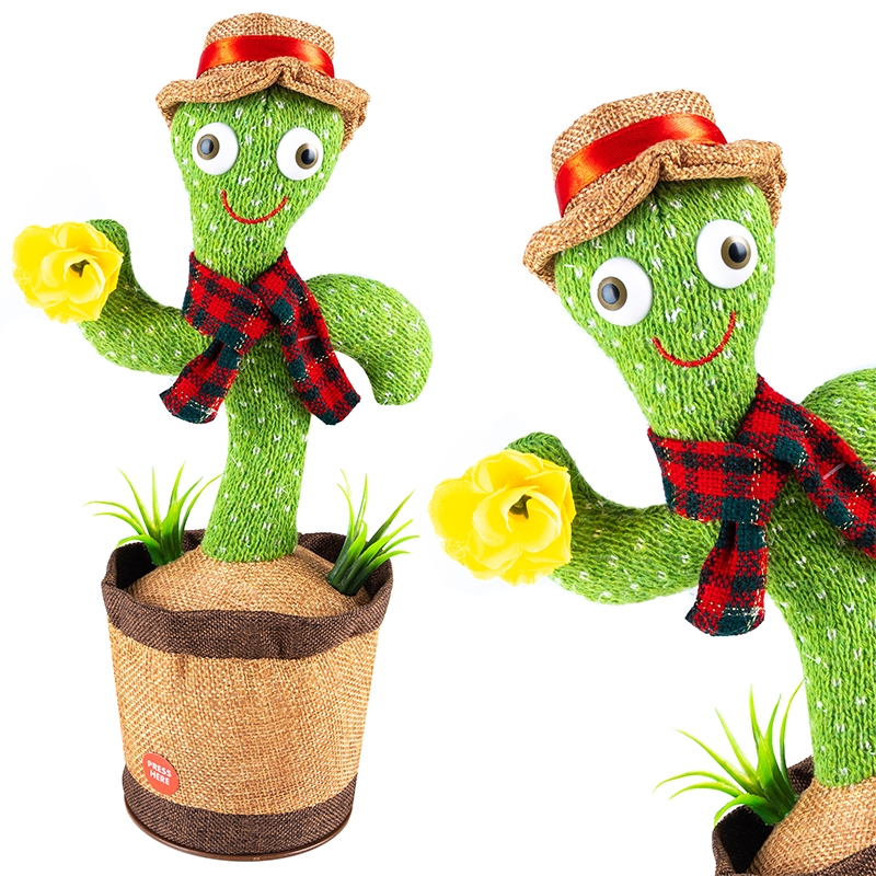 Šokantis ir dainuojantis kaktusas