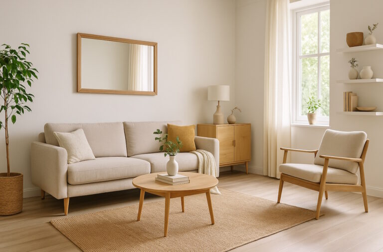 Vizualiai padidinti erdvę: 5 būdai mažoms patalpoms namuose