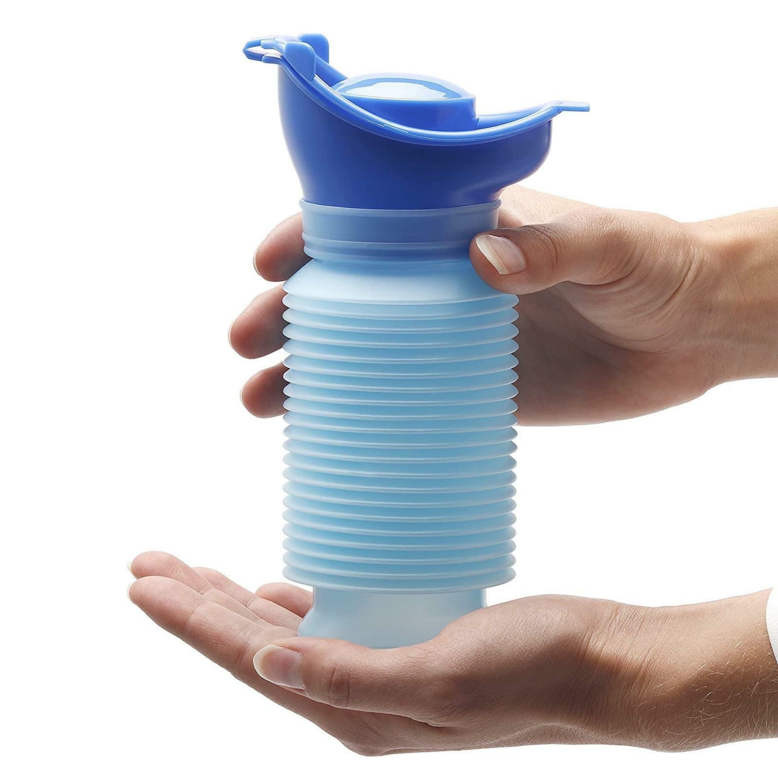 Nešiojamas išsiplečiantis šlapimo konteineris