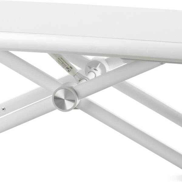 Reguliuojamas nešiojamas stalo paaukštinimas darbui stovint