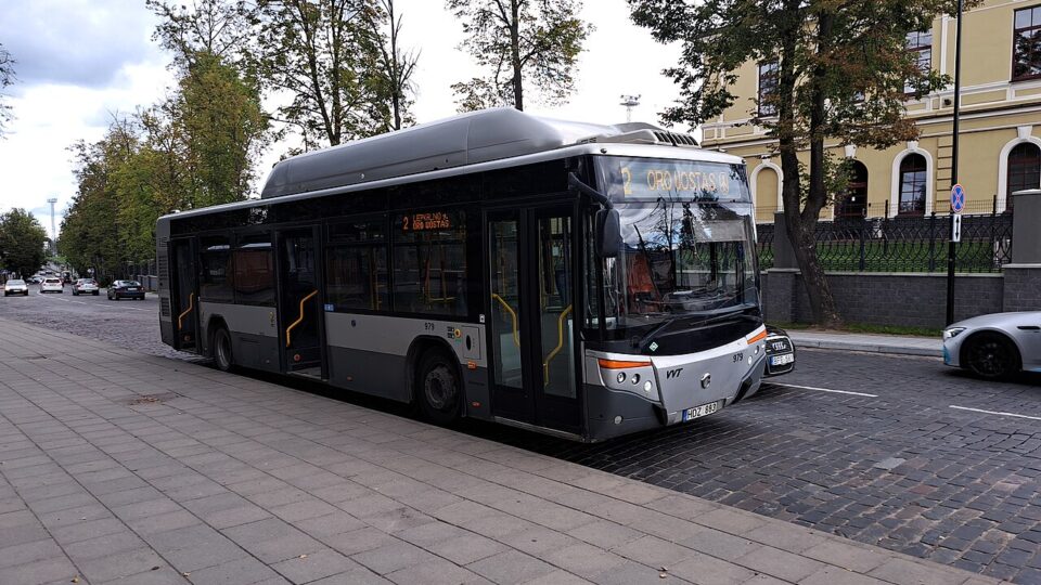 Vilniaus miesto autobusas (iliustracinė nuotrauka)