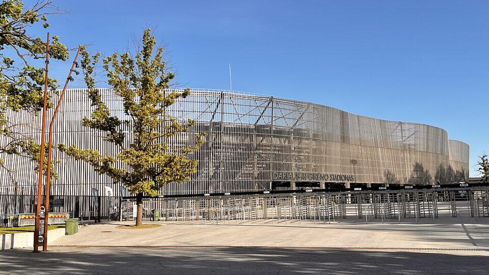 Kauno futbolo stadionas (iliustracinė nuotrauka)