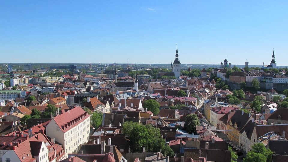 Talino miesto panorama (iliustracinė nuotrauka)