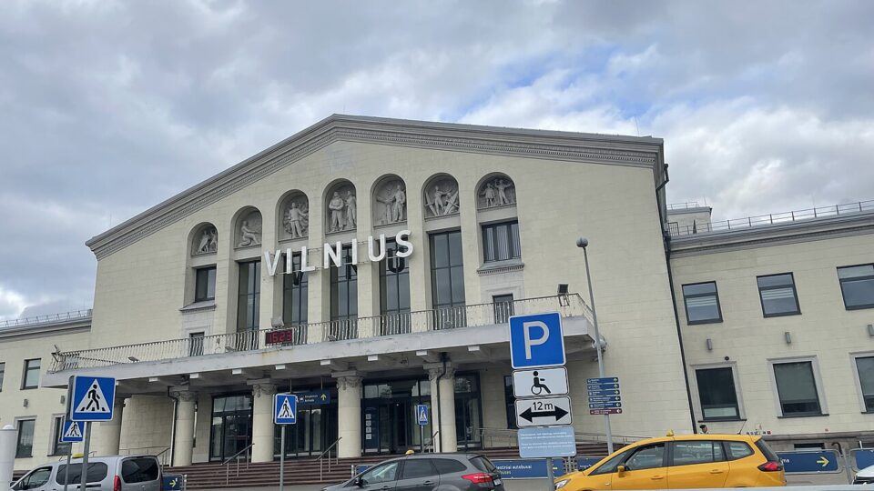 Vilniaus oro uostas (iliustracinė nuotrauka)