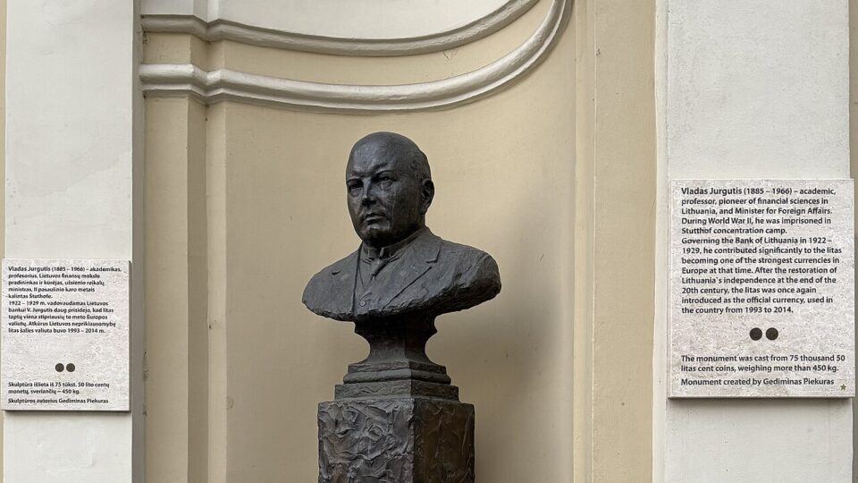 Lietuvos banko tematika (iliustracinė nuotrauka) (iliustracinė nuotrauka)