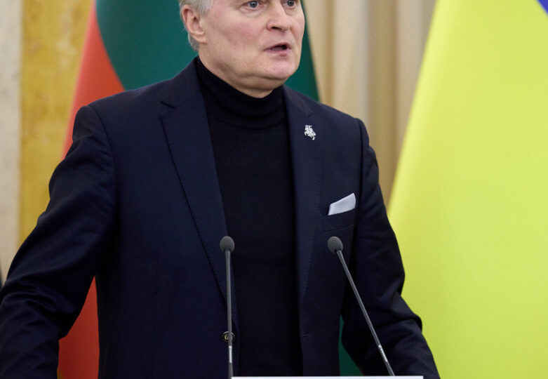 Lietuvos prezidentas Gitanas Nausėda (iliustracinė nuotrauka)